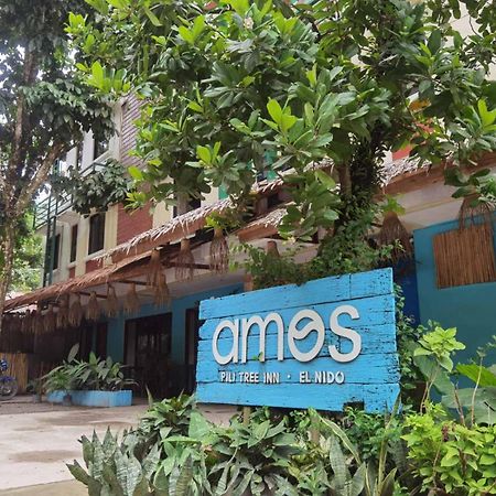 Amos Pili Tree Inn Powered By Cocotel El Nido Luaran gambar