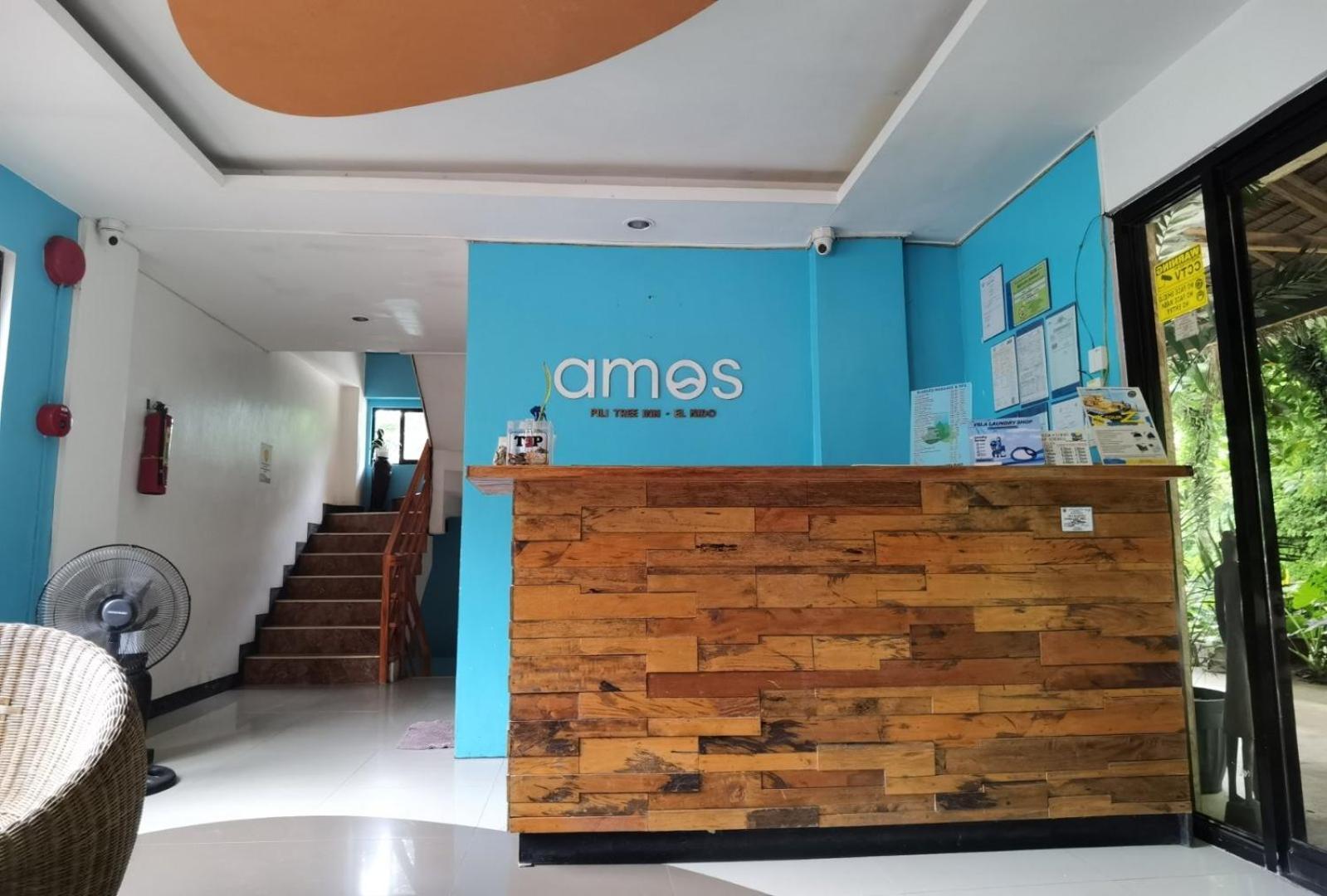 Amos Pili Tree Inn Powered By Cocotel El Nido Luaran gambar