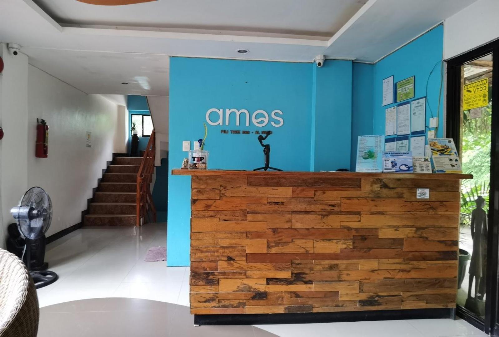 Amos Pili Tree Inn Powered By Cocotel El Nido Luaran gambar