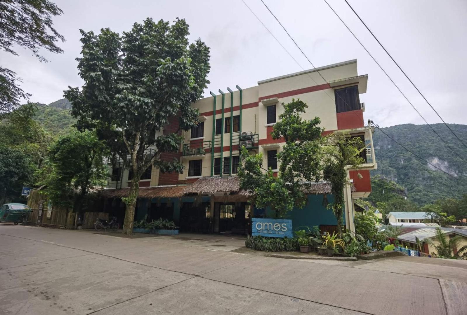 Amos Pili Tree Inn Powered By Cocotel El Nido Luaran gambar