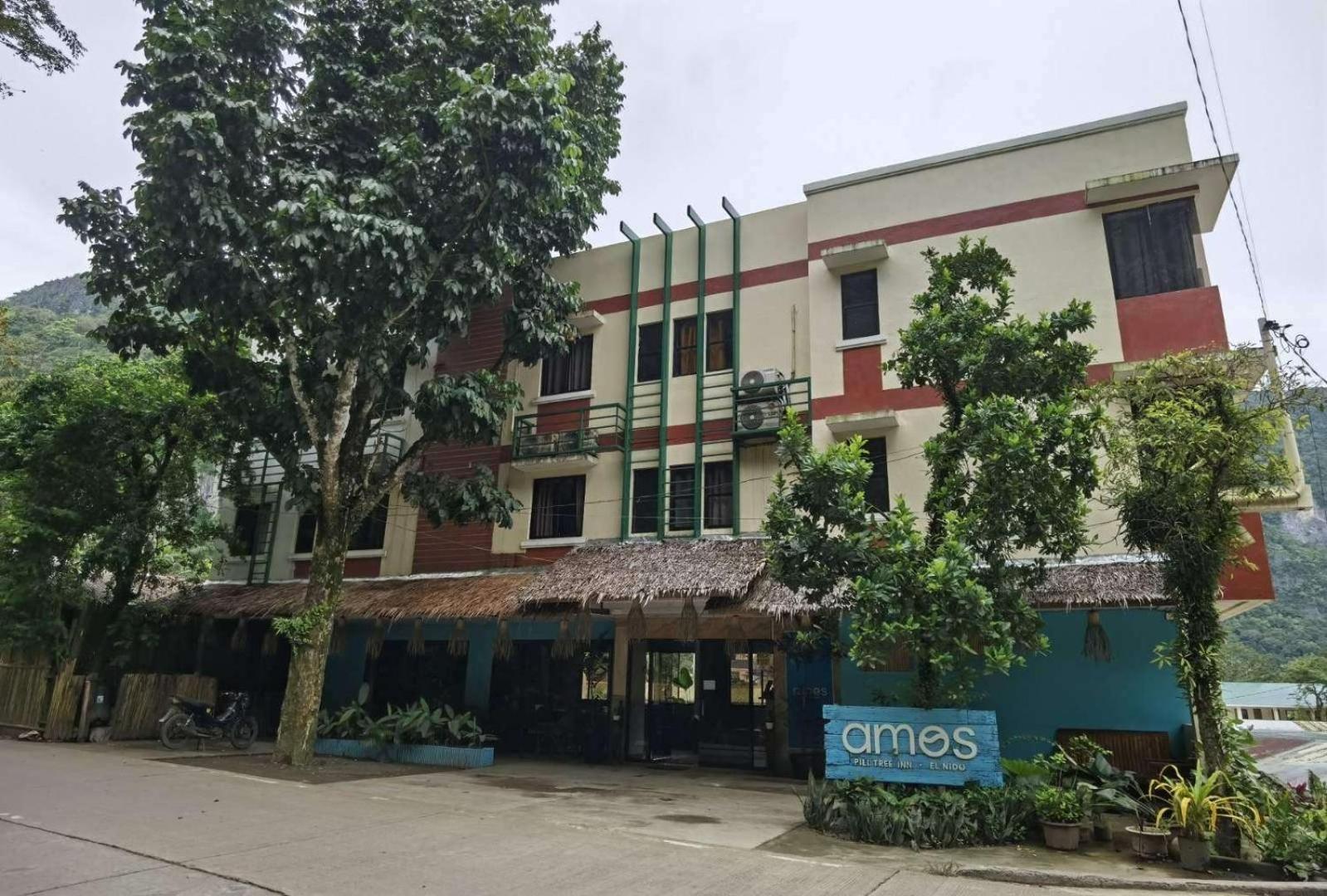 Amos Pili Tree Inn Powered By Cocotel El Nido Luaran gambar