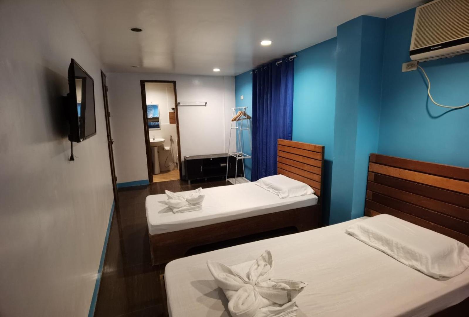 Amos Pili Tree Inn Powered By Cocotel El Nido Bilik gambar