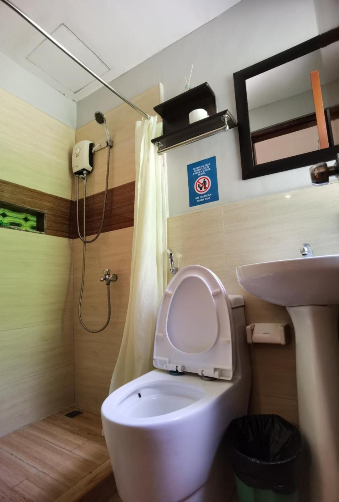 Amos Pili Tree Inn Powered By Cocotel El Nido Bilik gambar